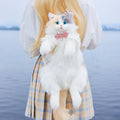 Fairy Light Calico Cat Backpack